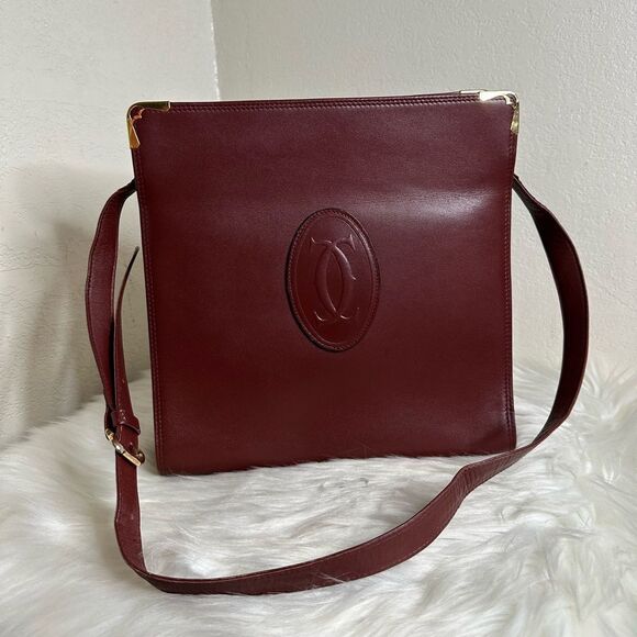 Loewe Handbags - 💯Authentic Cartier Shoulder Bag🍀